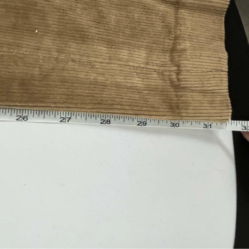 Pendleton Men's Corduroy Pants - Tan Size 38 - Picture 7 of 7
